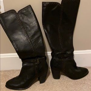 Ugh tall leather boots